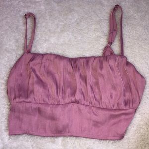 Satin Pink milk top!
